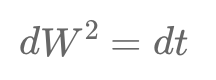 The Multiplication Rules in Stochastic Calculus in Simple Terms