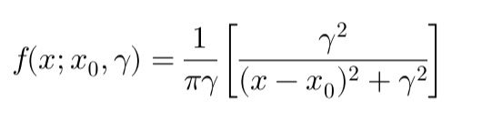 The Cauchy Distribution in Simple Terms