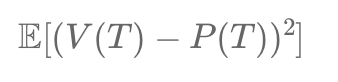 Mean square hedging process for an exotic option simply explained
