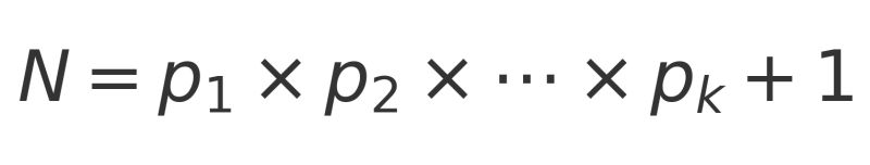 La preuve d'Euclide : Pourquoi il y a une infinité de nombres premiers en termes simples.