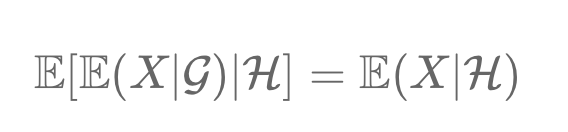 The Tower Property in Simple Terms