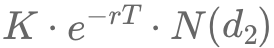 N(d2) in Simple Terms