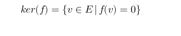 The Kernel in Finance Simply Explained