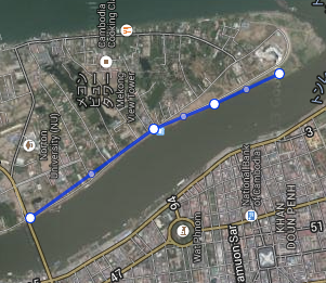 Course map
