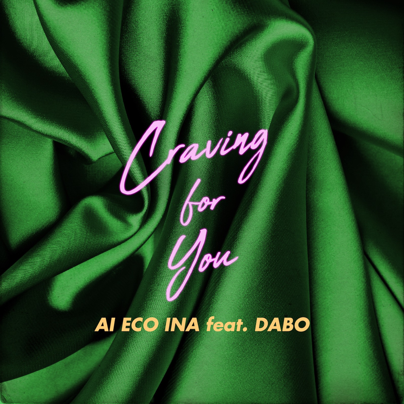 AI ECO INA / Craving For You feat. DABO - Single / 2018.02