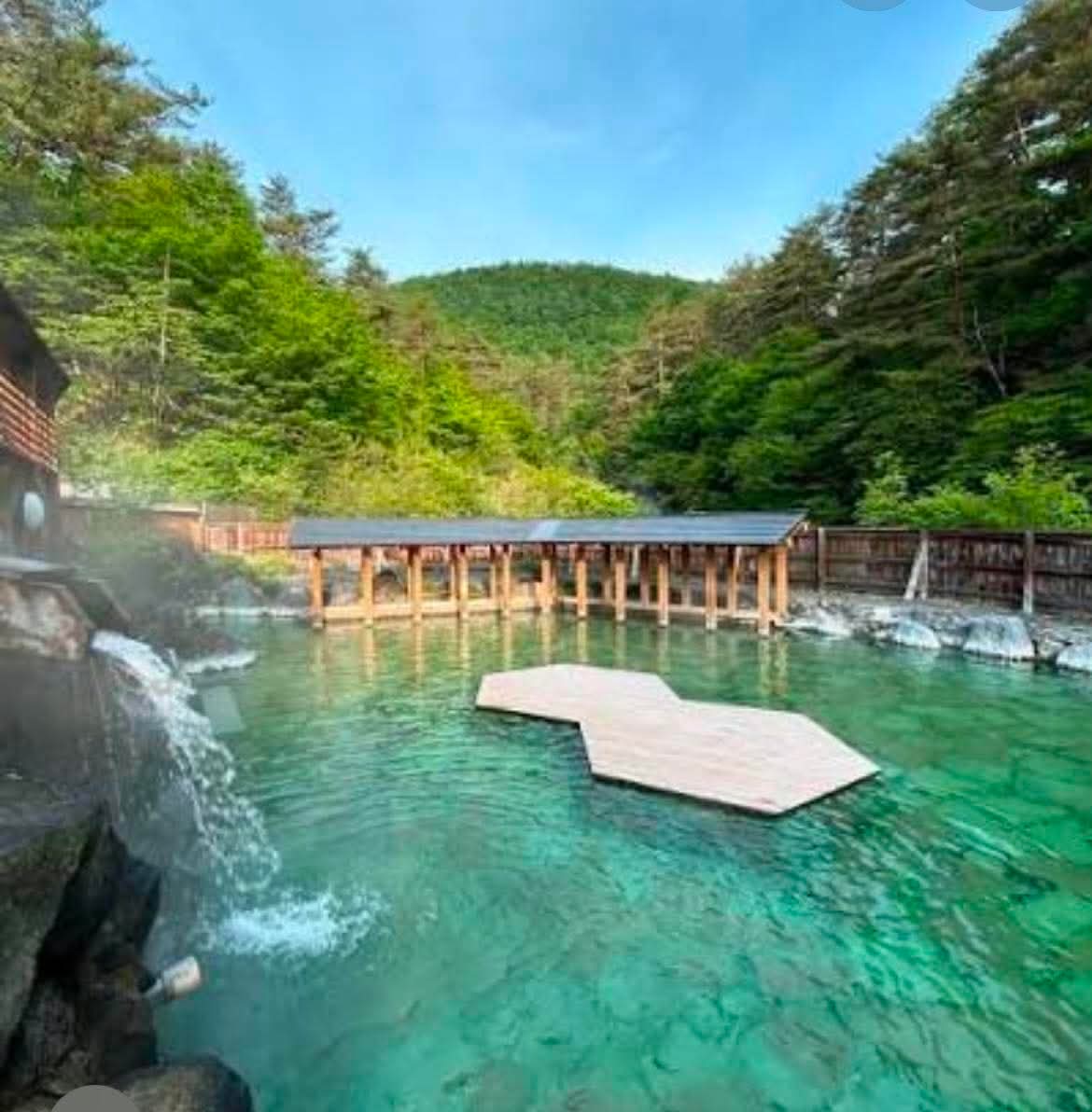 草津温泉 西の河原露天風呂