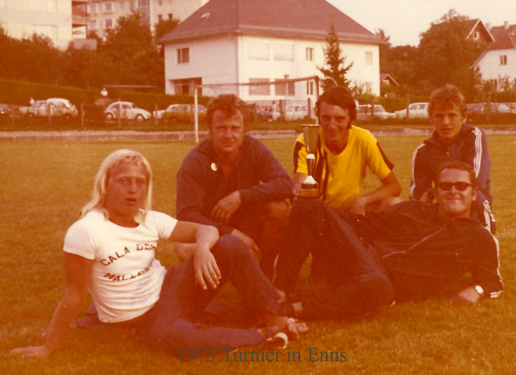 1973 Turnier in Enns