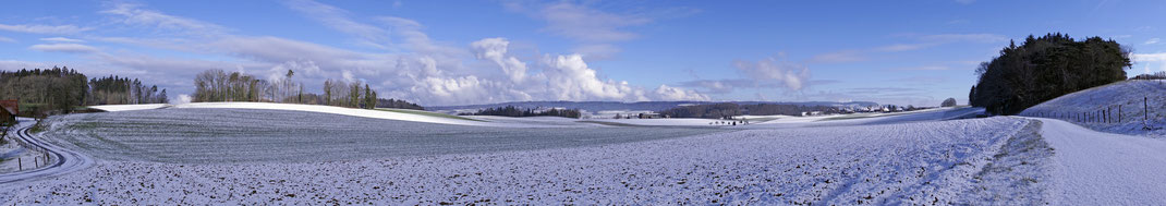 Winter im Thurgau