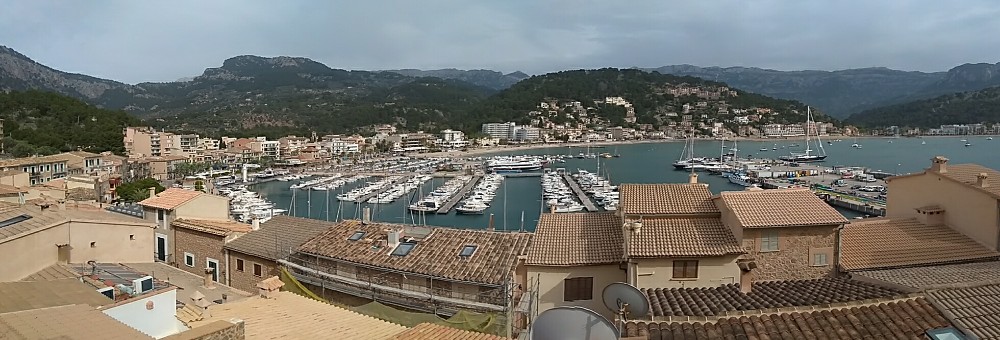 Die Bucht von Port de Soller