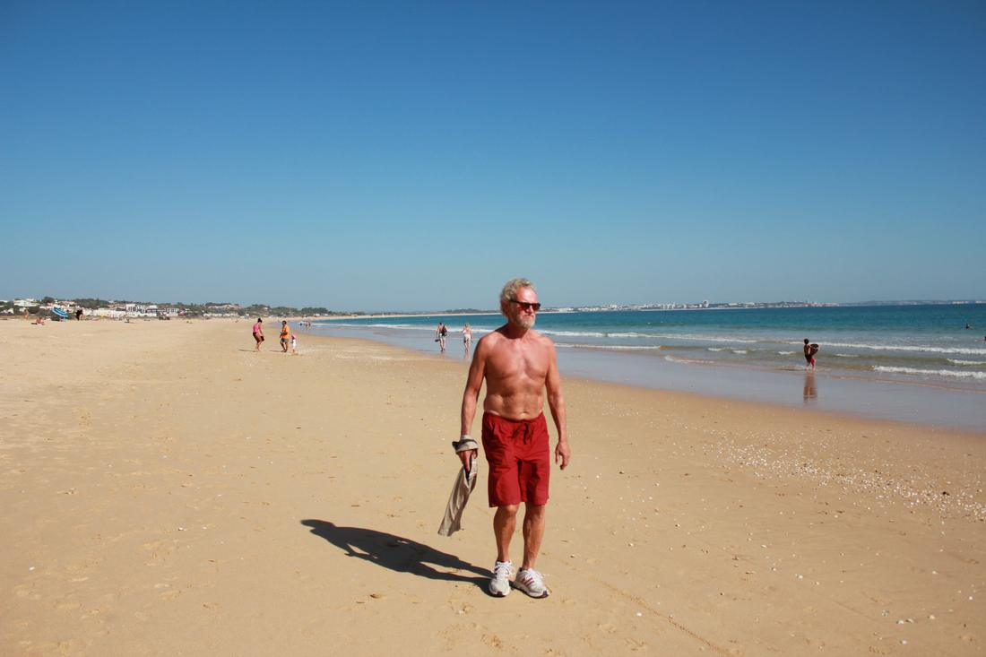 Meia Praia Strand