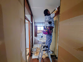 イクメンリフォームによる岐阜県岐阜市の賃貸マンションの激安クロス張替え