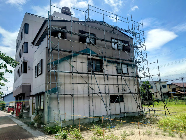イクメンリフォームによる岐阜県関市の住宅の外壁リフォーム