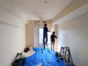 愛知県名古屋市の分譲マンションの激安クロスの張替え