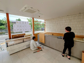 くろーばー結び大垣店の新店舗工事中！