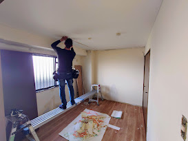 イクメンリフォームによる岐阜県関市のマンションの激安クロス張替え