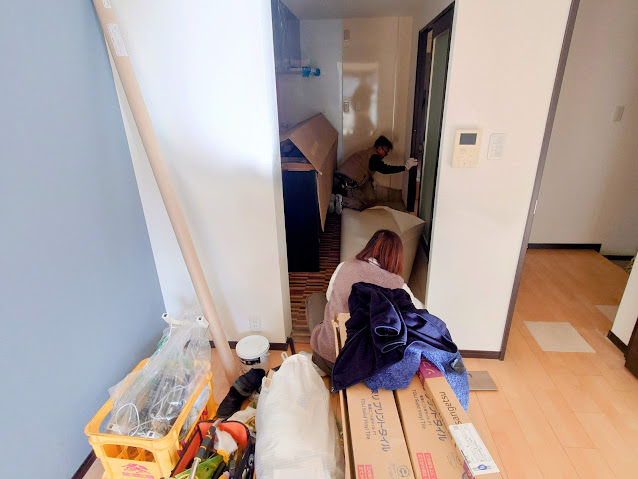 愛知県名古屋市の分譲マンションの激安リフォーム