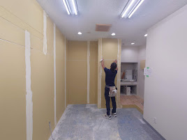 岐阜県岐阜市のメンズクリニックの内装工事中！