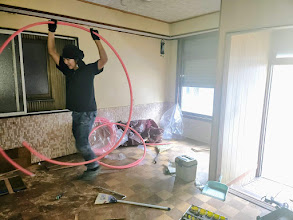 イクメンリフォームによる岐阜県多治見市の空き家を民泊に激安リフォーム中！