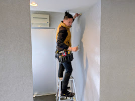 愛知県名古屋市の賃貸マンションの激安クロス張替え