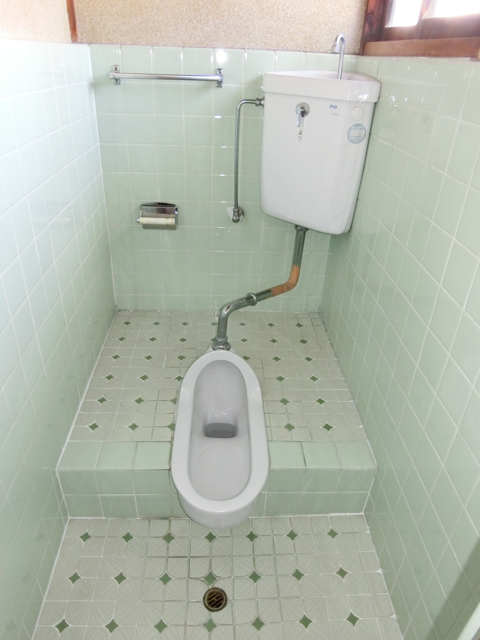 岐阜市 和式トイレを洋式トイレに 「イクメンリフォーム」は、岐阜・愛知（名古屋）でどこよりも絶対安く（激安）で