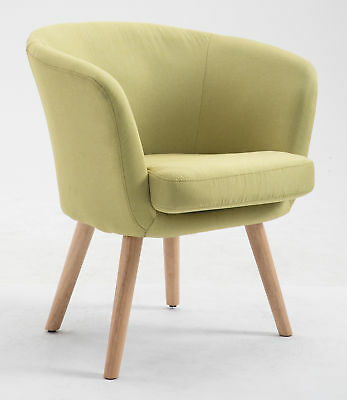 BEAUTY in tessuto. Gambe in legno. Dimensioni cm 68x48x80h Colore beige 96009, GRIGIO 96007, VERDE 96008 € 89.00