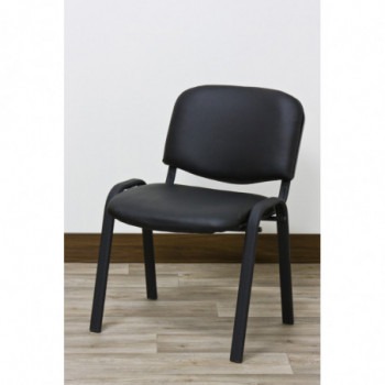 SEDIA INTERLOCUTORIA IN PU NERO ART. 92591 € 29.90