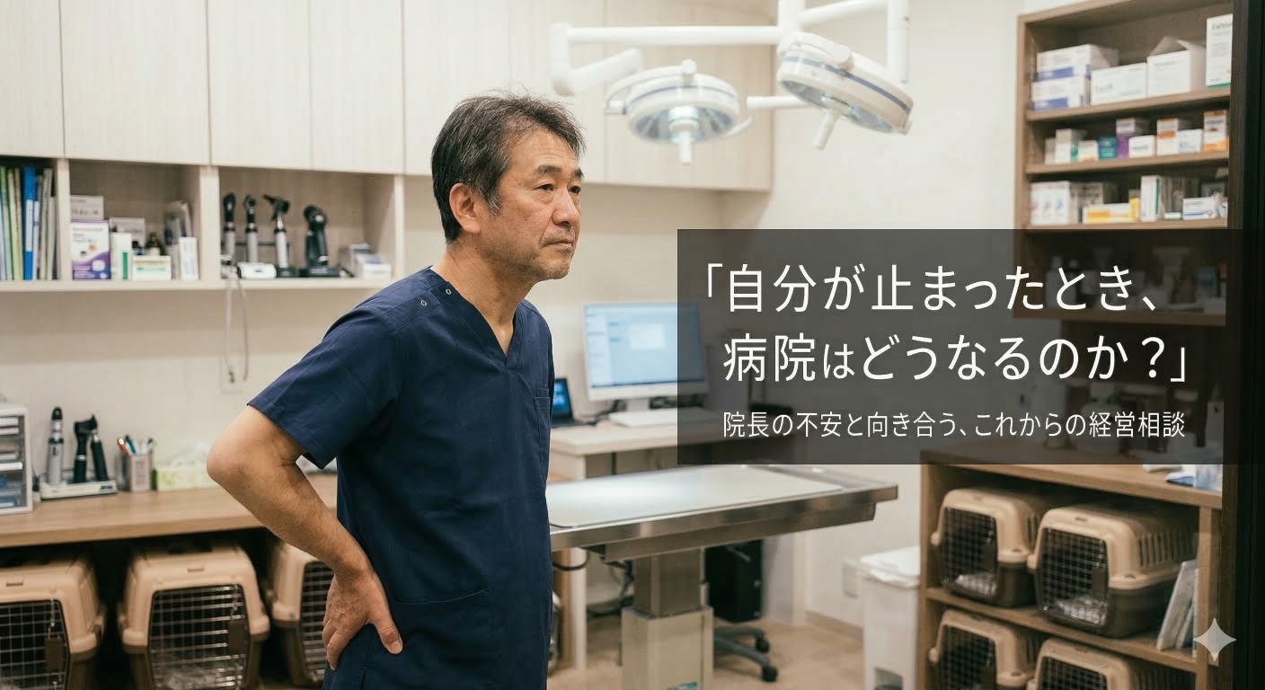 院長が一番恐れていること