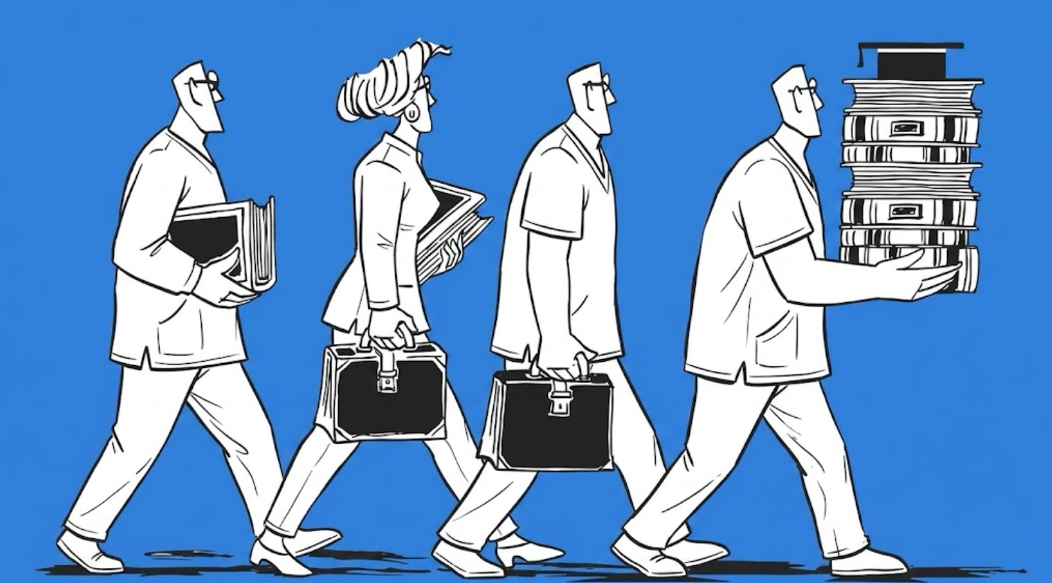 「人が辞め続ける業界」として静かに見放されてる
