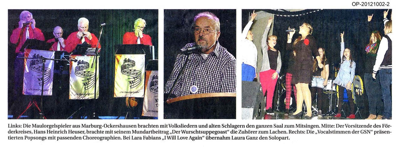 Oberhessische Presse vom 2. Oktober 2012, Teil 2