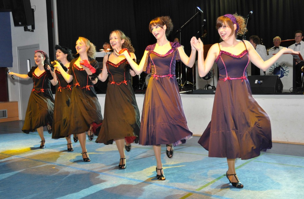 Tanzshow der Musicalcompany des STEP IN