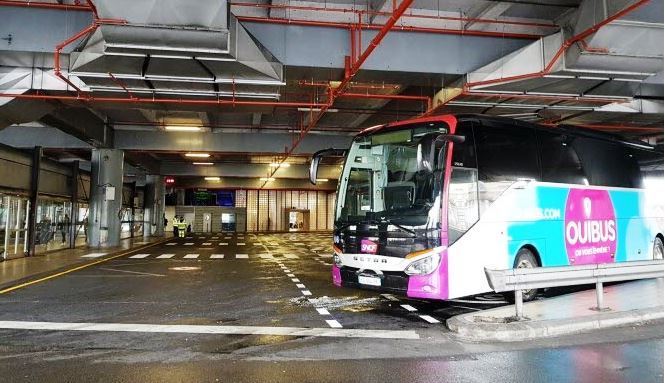 Gare routière, Lyon Perrache