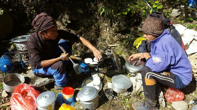 Cuisine en pleine nature 