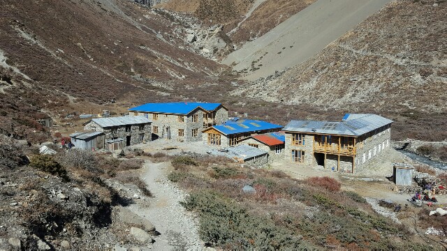 Camp de base de Tilicho
