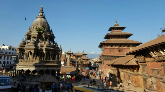 Temples et palais de Patan