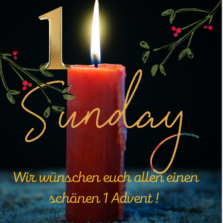 Der 1. Advent ist da