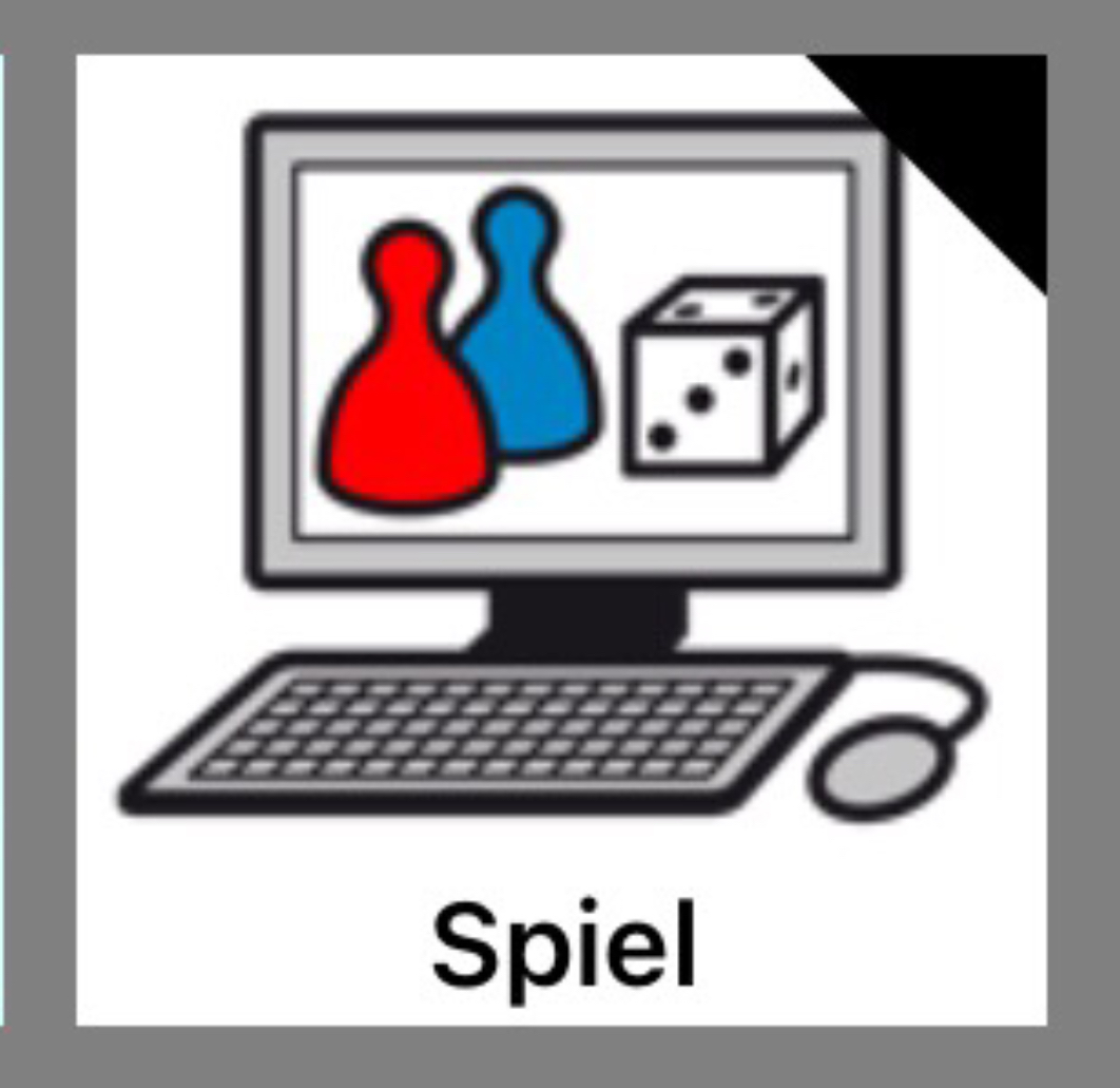 Metacom Symbol für Spielen 