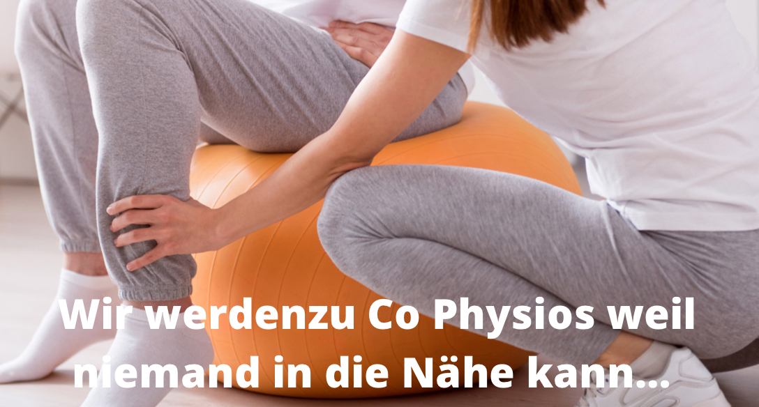 Wir machen Gymnastik