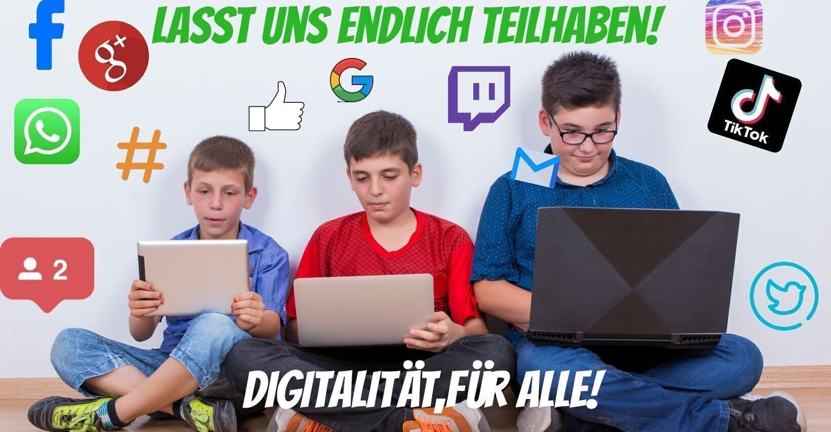 Digitalität bei kognitiver Behinderung