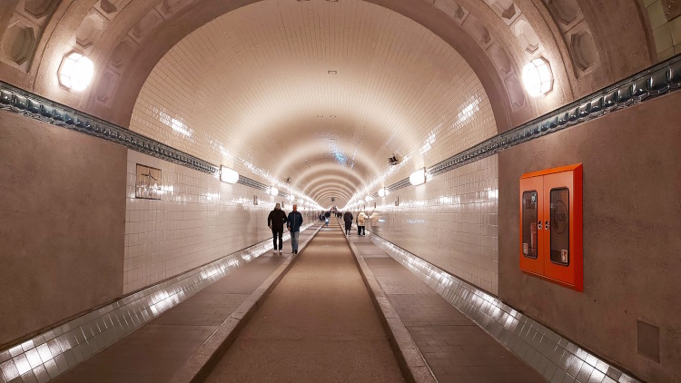 Alter Elbtunnel