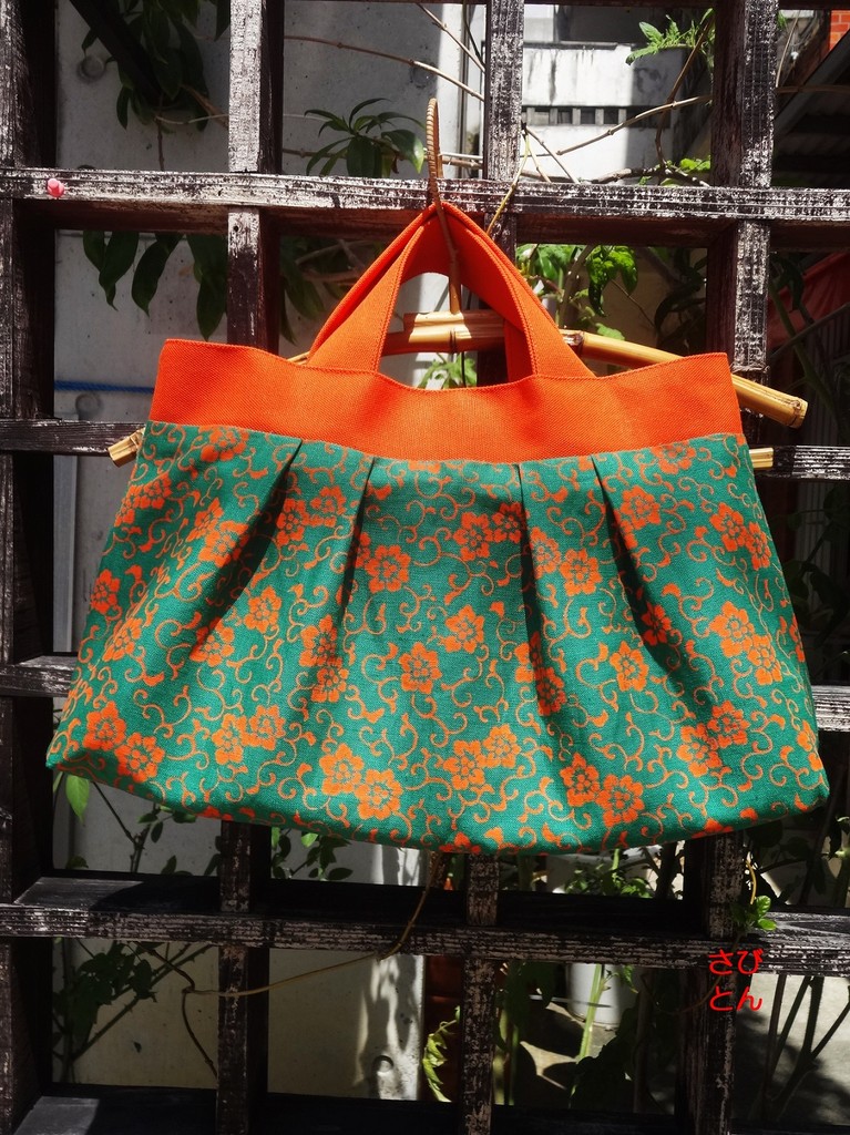 バッグ びんさと - 紅型工房びんさと