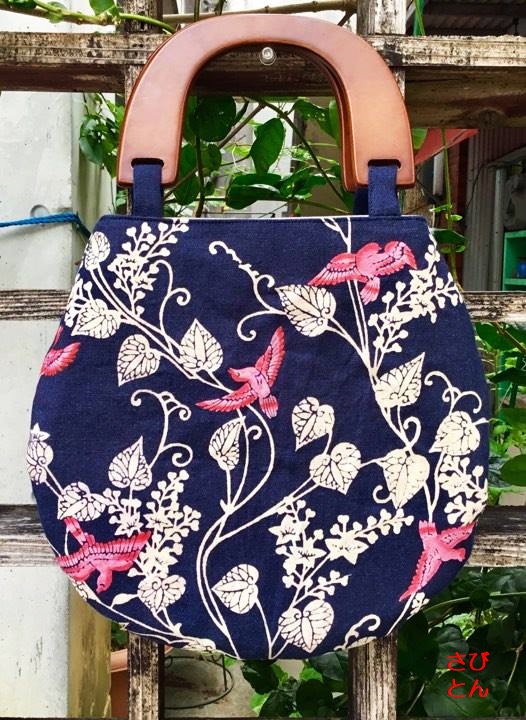 Handmade Bingata Bagpack/ハンドメイド　紅型　バッグ Handmade Bingata Bagpack/ハンドメイド 紅型 バッグ 紅型トートバック