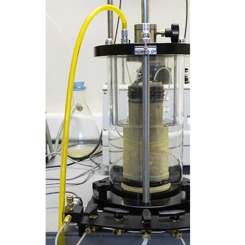 Capacidad de carga del suelo (ensaye triaxial)