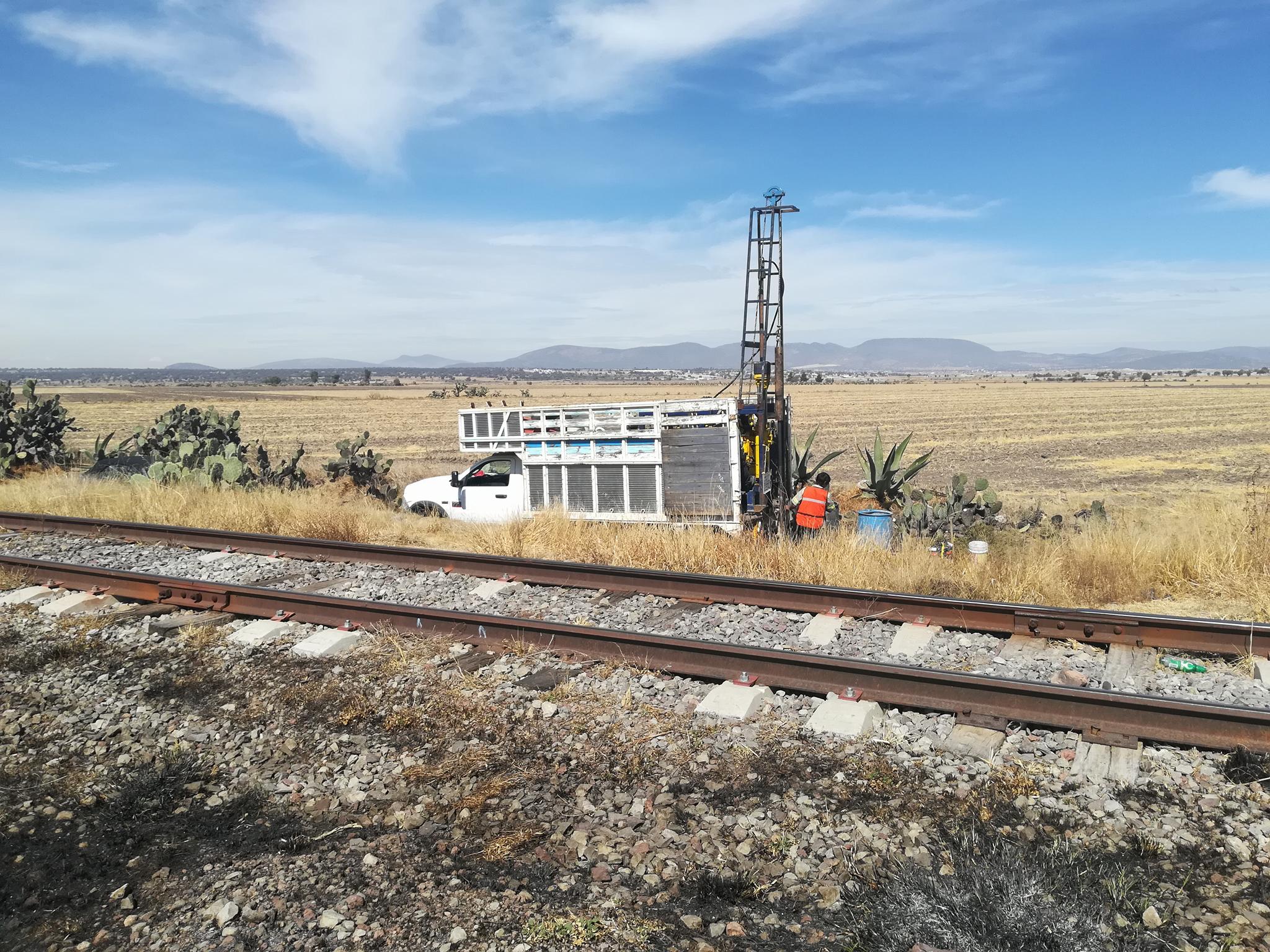 Trabajos de Mecánica de Suelos con técnica SPT