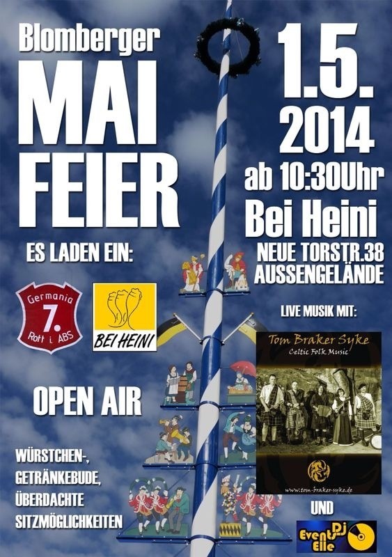 Blomberger Mai-Feier 2014