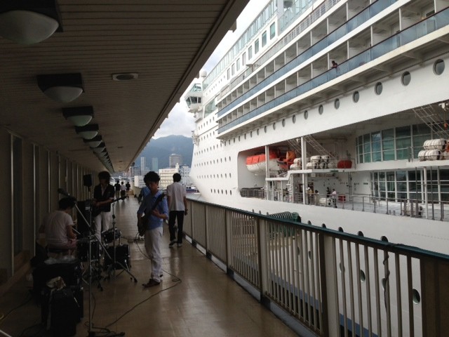 準備中