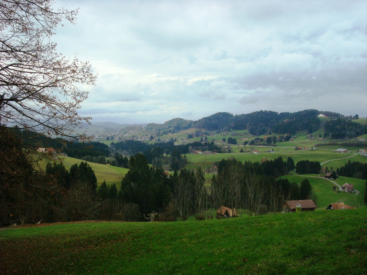 in der Ferne - Teufen