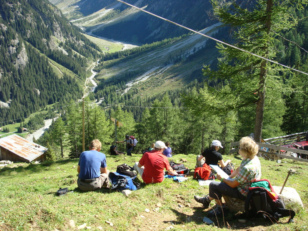 schon Glacé-Pause