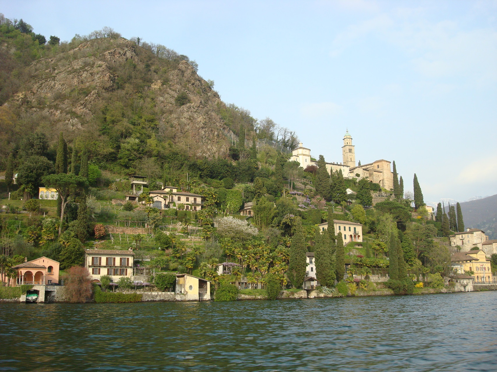 Parco Scherrer vom See aus