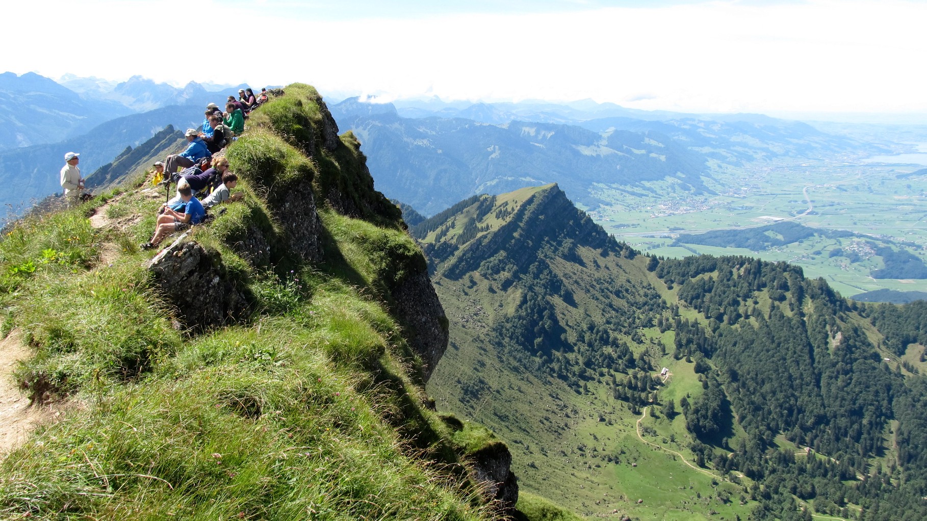 auf dem speer, nicht ganz alleine