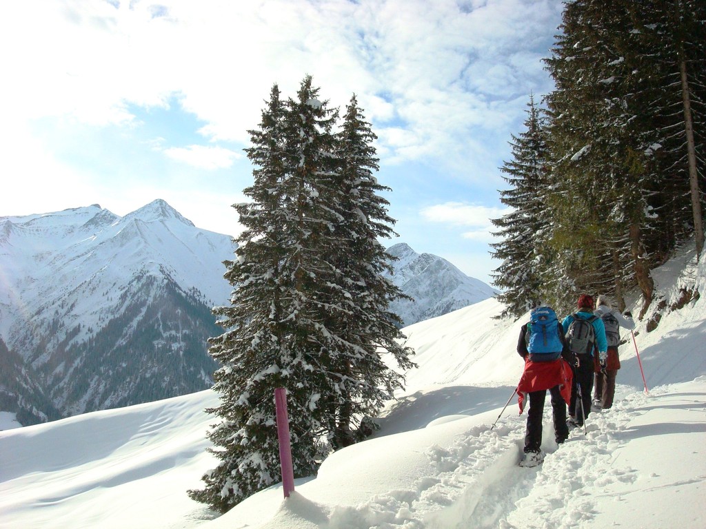 auf dem Weg nach Vrin